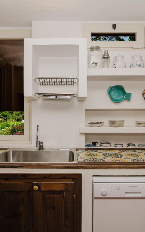 Villa Cala Serena: Cucina