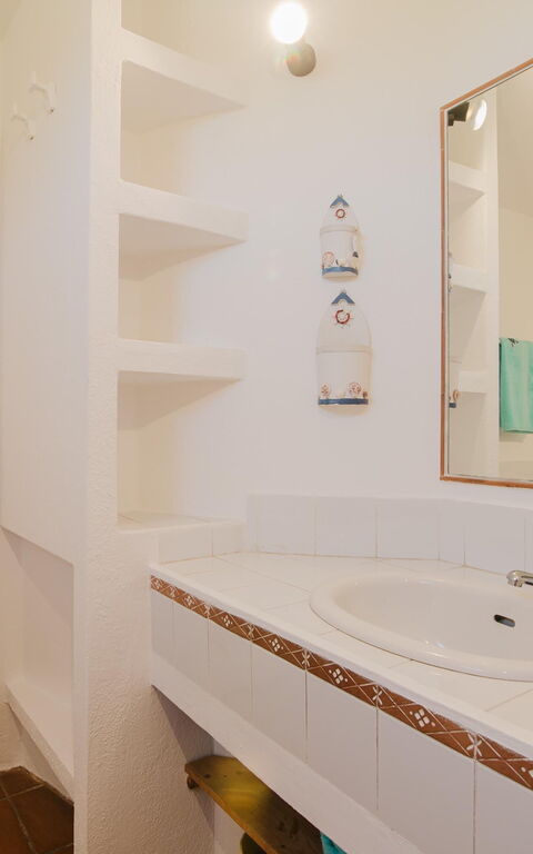 Villa Cala Serena: Bagno