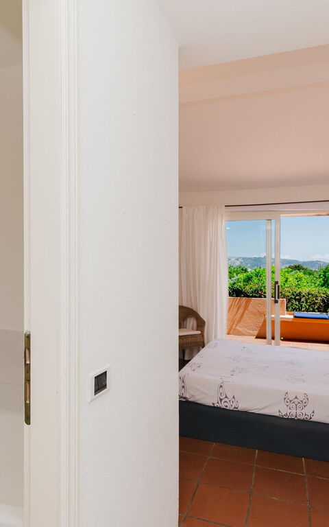 Villa Cala Serena: Camera da letto