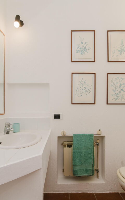 Villa Cala Serena: Bagno