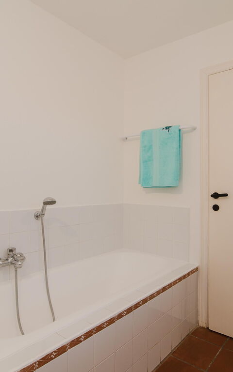 Villa Cala Serena: Bagno