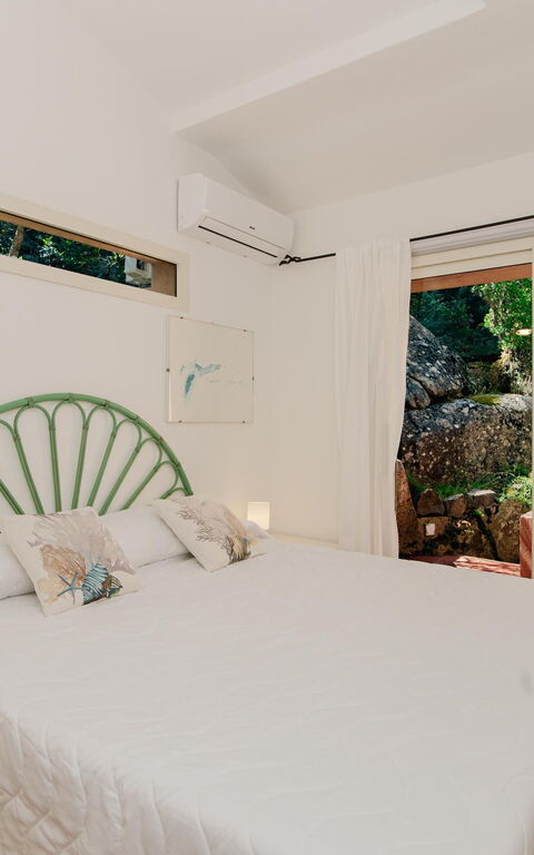 Villa Cala Serena: Camera da letto