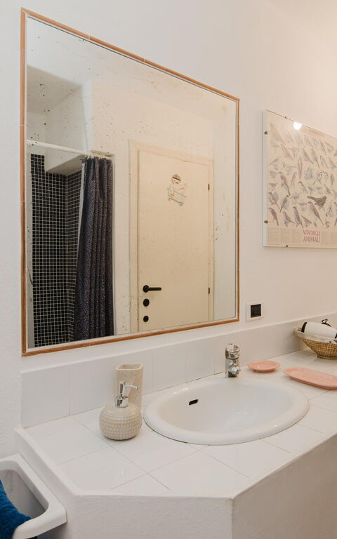 Villa Cala Serena: Bagno