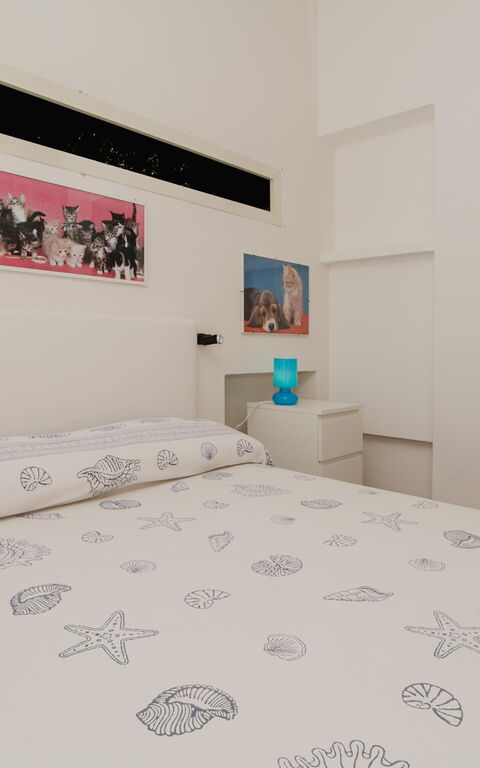 Villa Cala Serena: Camera da letto