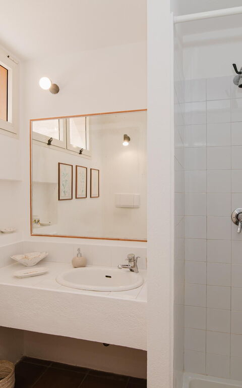 Villa Cala Serena: Bagno