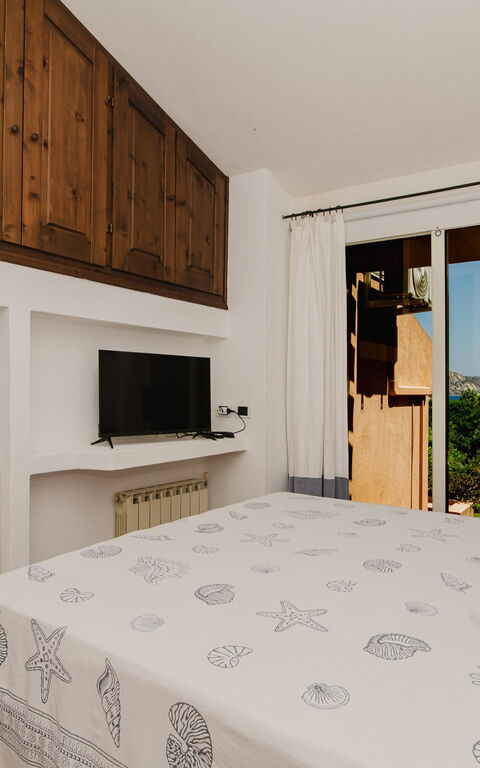 Villa Cala Serena: Camera da letto