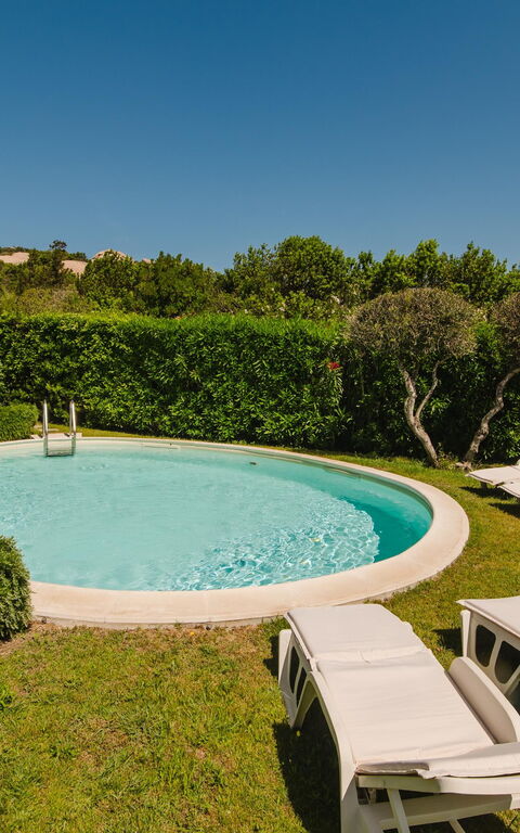 Villa Cala Serena: all'aperto, Esterni