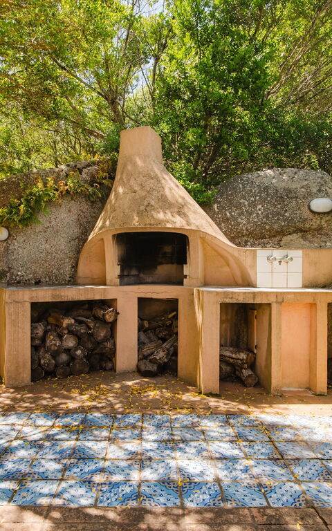 Villa Cala Serena: all'aperto, Balcone / Terrazza / Patio, Esterni