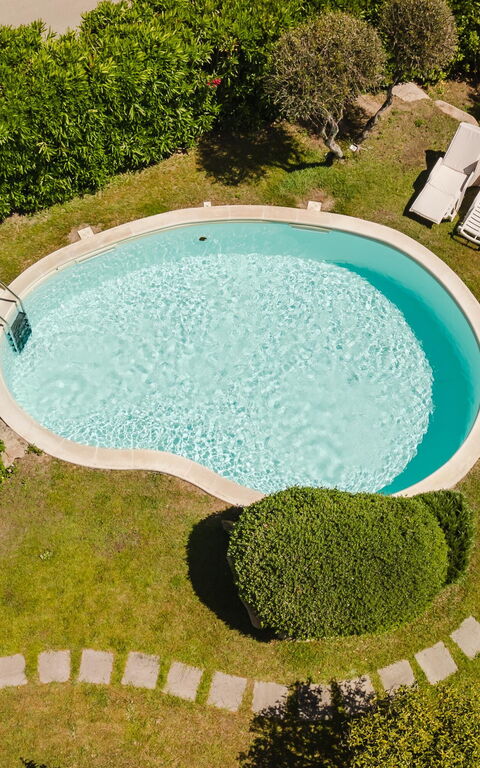 Villa Cala Serena: all'aperto, Esterni