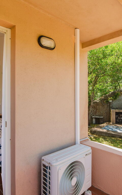 Villa Cala Serena: all'aperto, Balcone / Terrazza / Patio, Esterni