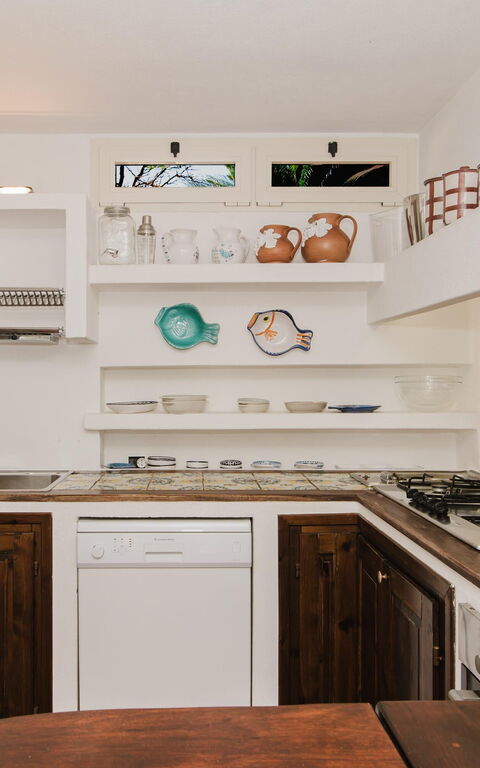 Villa Cala Serena: Cucina