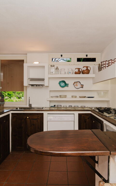 Villa Cala Serena: Cucina