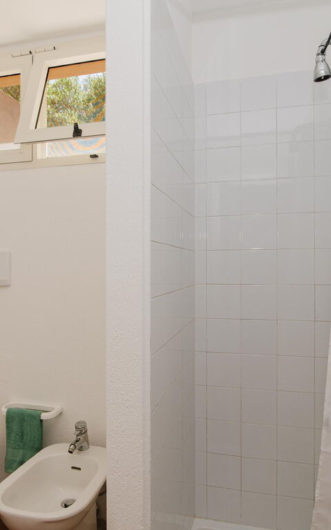 Villa Cala Serena: Bagno