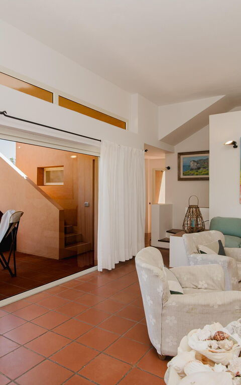Villa Cala Serena: Soggiorno