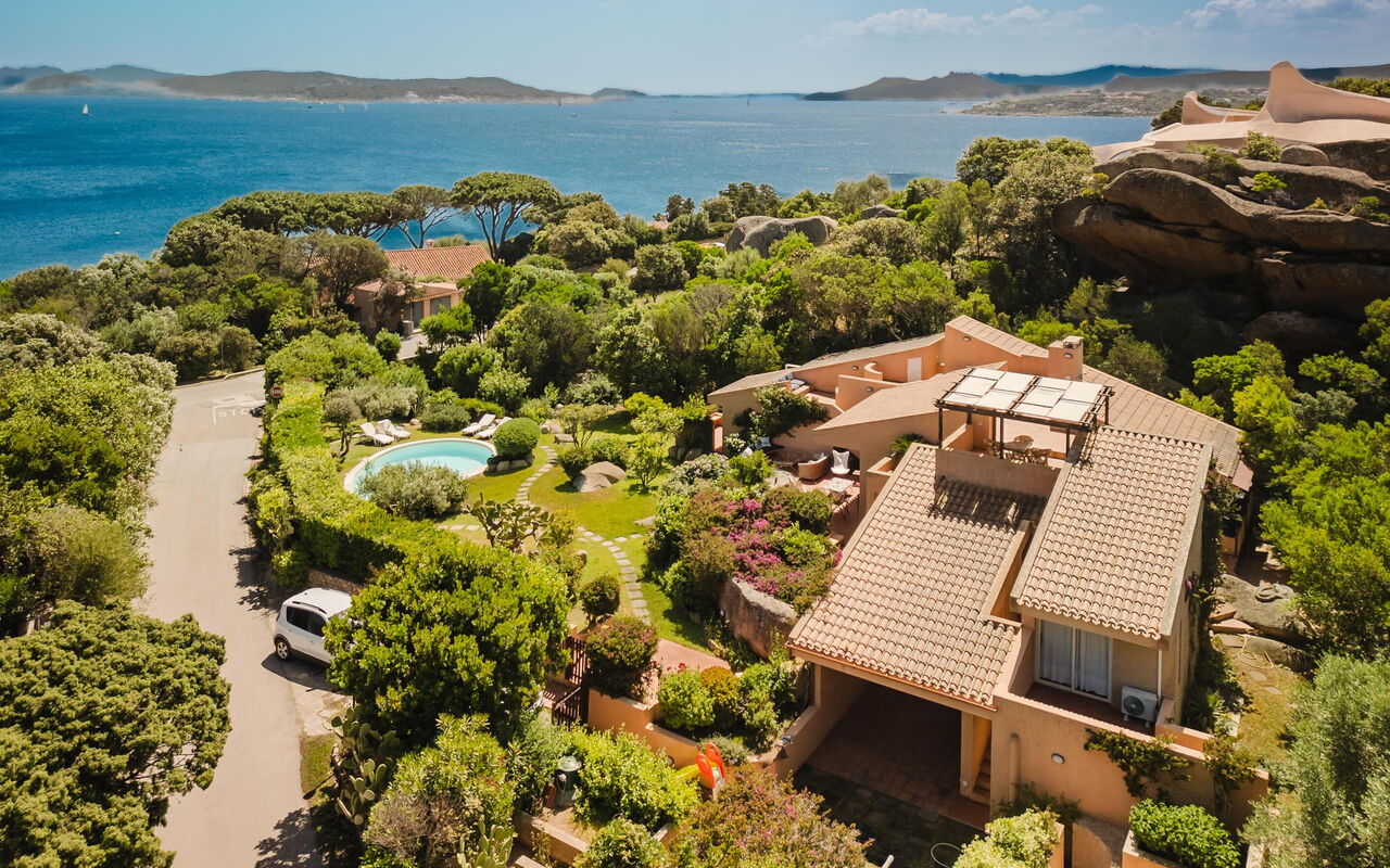 Villa Cala Serena: all'aperto, Esterni, Vista Panoramica