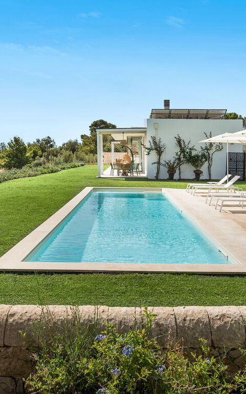 Villa Petite Afrique: all'aperto, Esterni, Giardino, Piscina