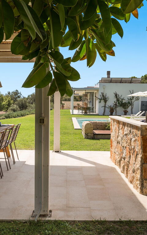 Villa Petite Afrique: all'aperto, Balcone / Terrazza / Patio, Esterni