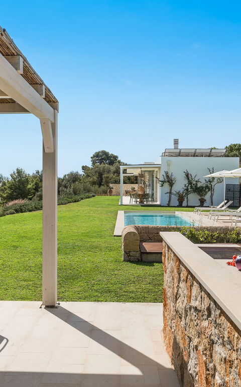 Villa Petite Afrique: all'aperto, Balcone / Terrazza / Patio, Esterni, Giardino, Piscina