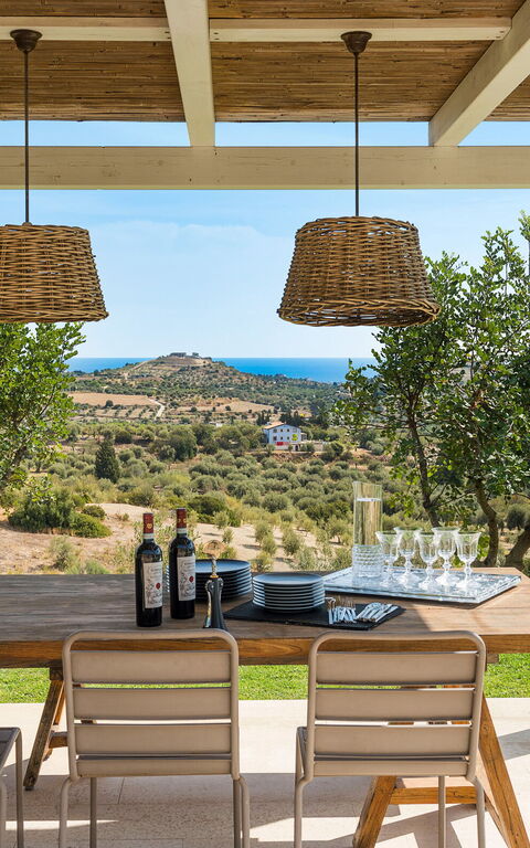 Villa Petite Afrique: all'aperto, Balcone / Terrazza / Patio, Esterni