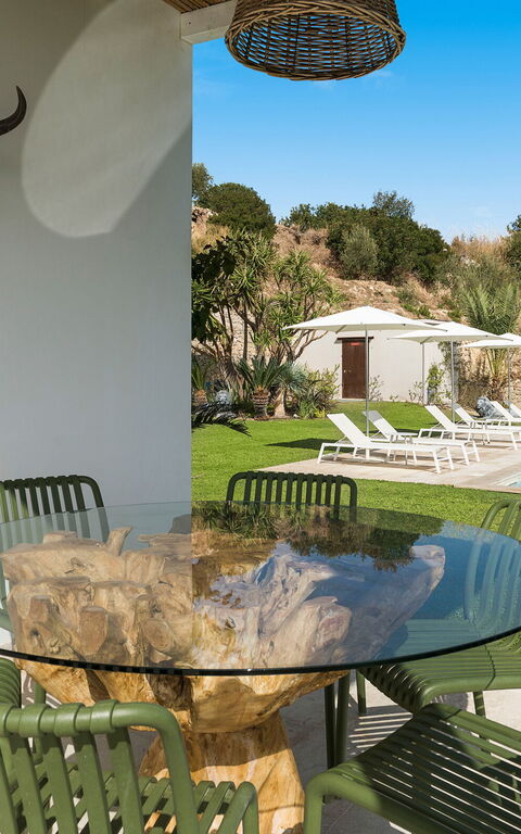 Villa Petite Afrique: all'aperto, Balcone / Terrazza / Patio, Esterni, Giardino, Piscina