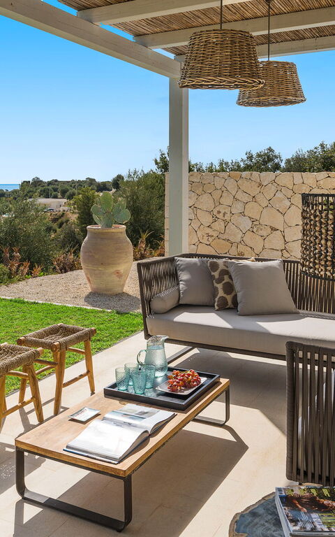 Villa Petite Afrique: all'aperto, Balcone / Terrazza / Patio, Esterni, Giardino