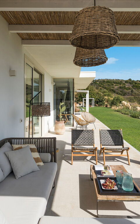 Villa Petite Afrique: all'aperto, Balcone / Terrazza / Patio, Esterni, Giardino