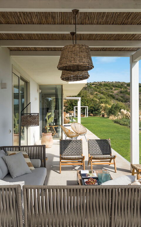 Villa Petite Afrique: all'aperto, Balcone / Terrazza / Patio, Esterni, Giardino