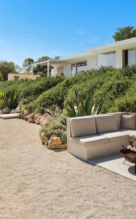 Villa Petite Afrique: all'aperto, Esterni