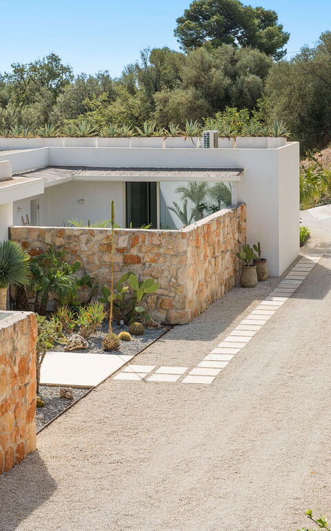 Villa Petite Afrique: Entrata Principale