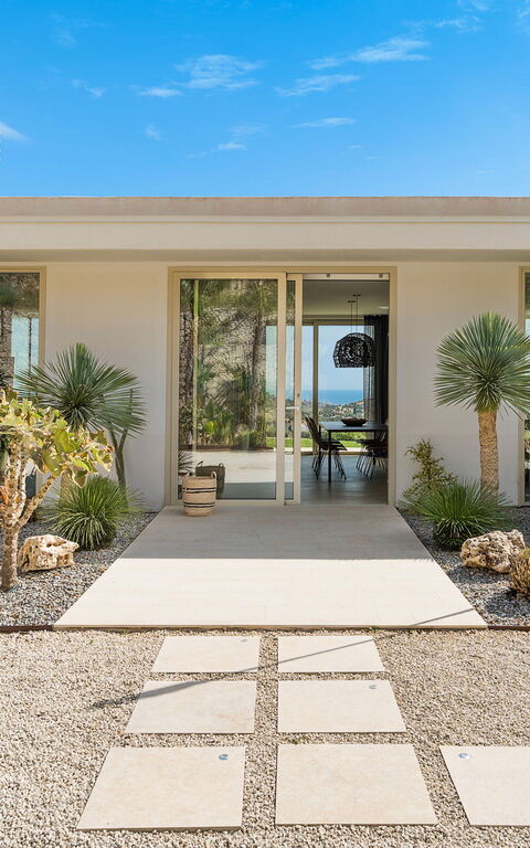 Villa Petite Afrique: Entrata Principale