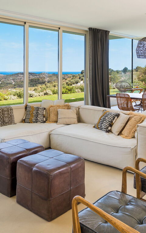 Villa Petite Afrique: Soggiorno