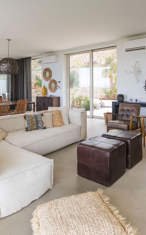 Villa Petite Afrique: Soggiorno