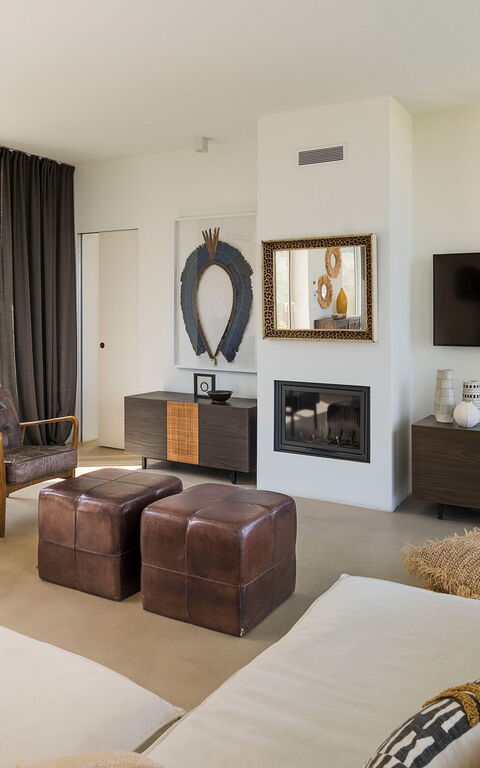 Villa Petite Afrique: Soggiorno