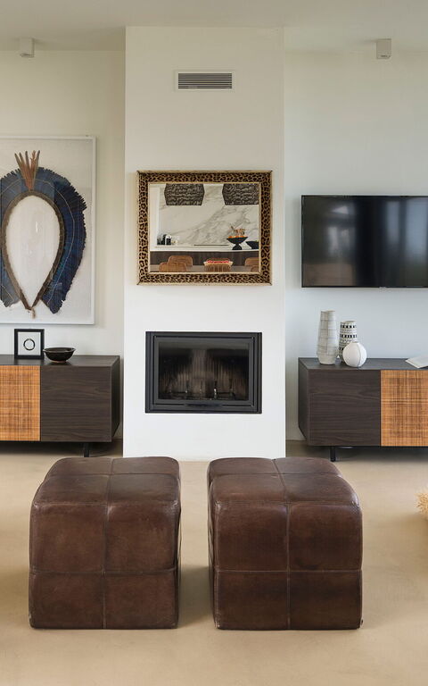 Villa Petite Afrique: Soggiorno