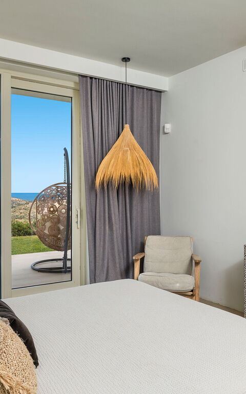 Villa Petite Afrique: Camera da letto