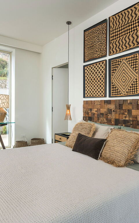 Villa Petite Afrique: Camera da letto