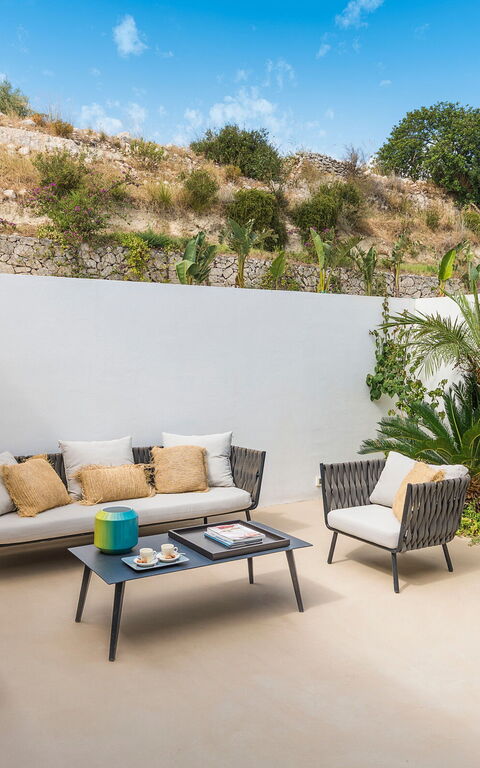 Villa Petite Afrique: all'aperto, Balcone / Terrazza / Patio, Esterni