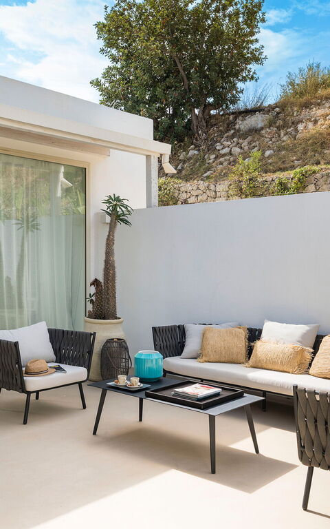 Villa Petite Afrique: all'aperto, Balcone / Terrazza / Patio, Esterni