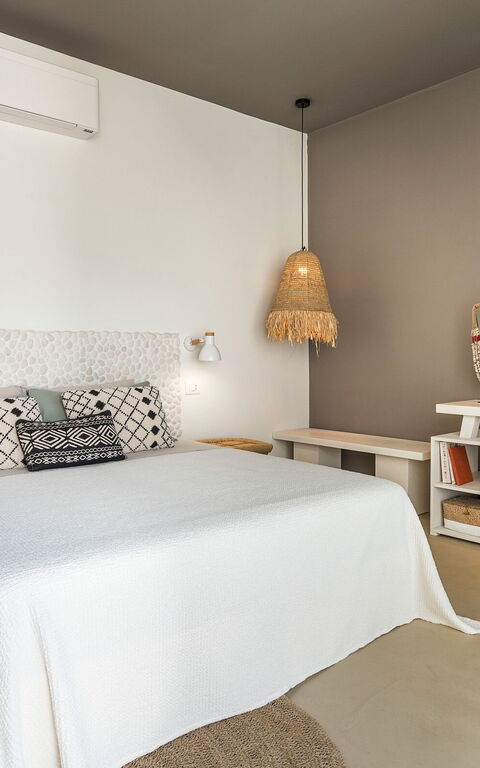 Villa Petite Afrique: Camera da letto