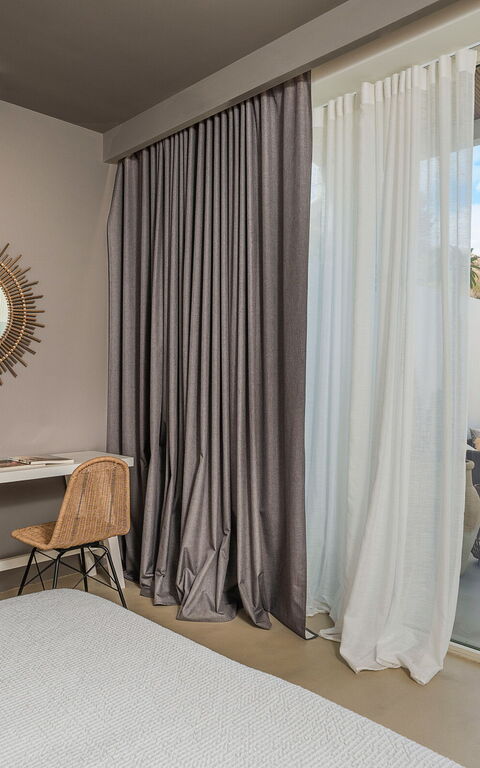 Villa Petite Afrique: Camera da letto