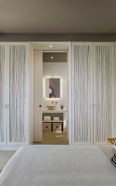 Villa Petite Afrique: Camera da letto