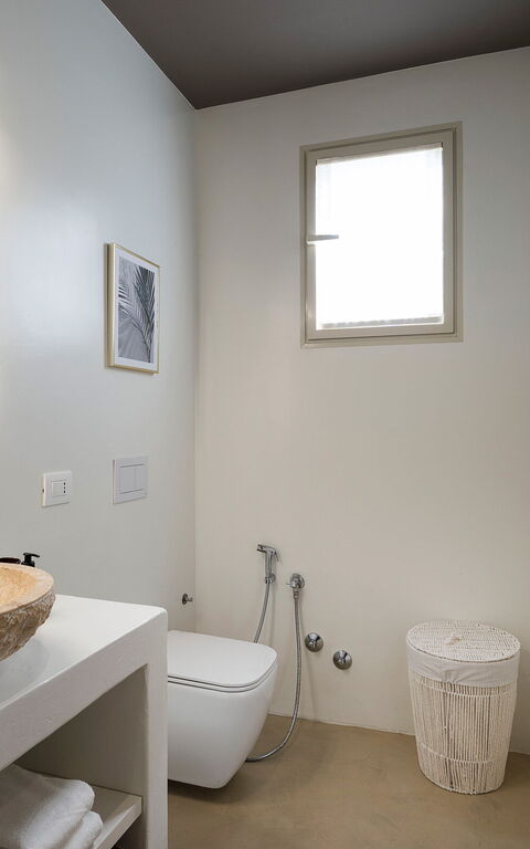 Villa Petite Afrique: Bagno