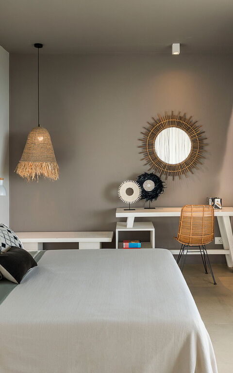 Villa Petite Afrique: Camera da letto