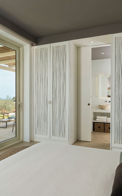 Villa Petite Afrique: Camera da letto