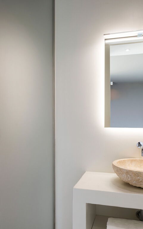 Villa Petite Afrique: Bagno