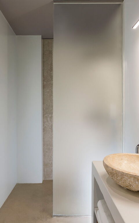 Villa Petite Afrique: Bagno