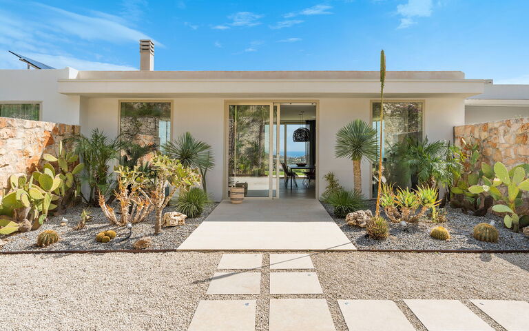 Villa Petite Afrique: Entrata Principale