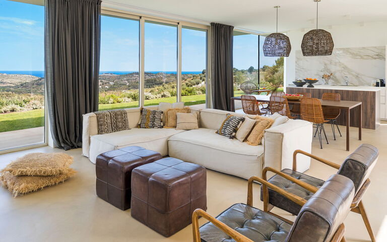 Villa Petite Afrique: Soggiorno