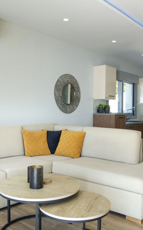 Villa Alkyoni: Soggiorno