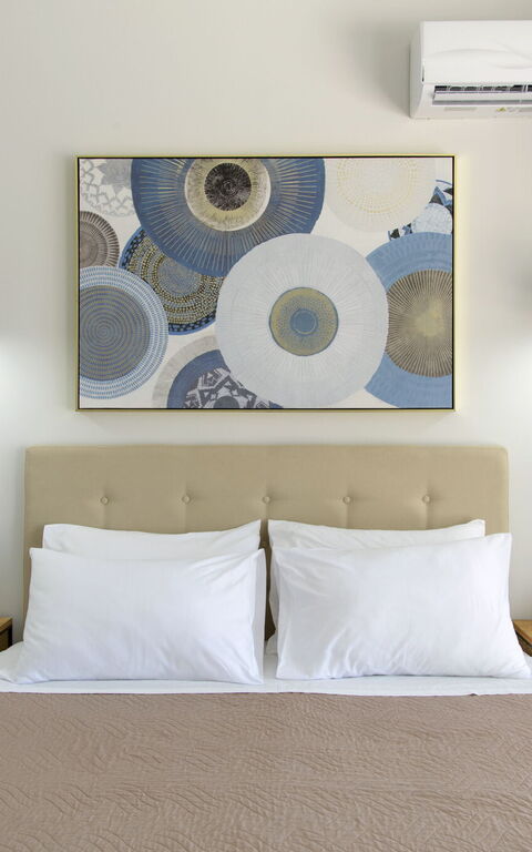 Villa Alkyoni: Camera da letto